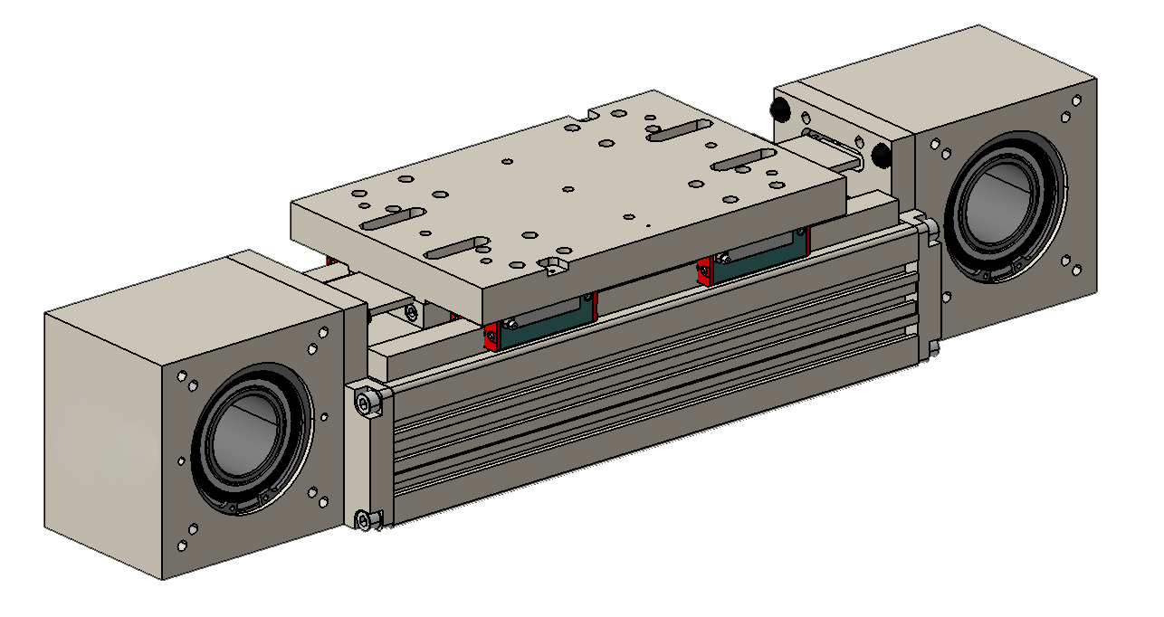 Unidad lineal Serie R-light
