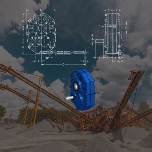 Selección de reductor pendular tradicional para transportadores